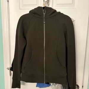 Lululemon Athletica Dark Green Hoodie